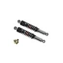 Stoßdämpfersatz YSS 320mm Chrom Schwarz